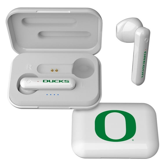Keyscaper Oregon Ducks Wireless TWS Insignia Design Earbuds