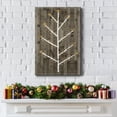 thumbnail image 5 of Wooded White Christmas Collection B- Gallery Wrapped Canvas, 5 of 9