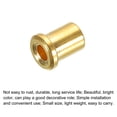 thumbnail image 4 of Unique Bargains Guitar String Ferrules Through Body 1/8' Gold Tone for Electric Guitar 6 Pack, 4 of 5
