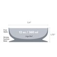thumbnail image 4 of Cuencos de succión de silicona ChooMee | Succión extrafuerte con recipiente firme | Ideal para alimentación dirigida por bebés y niños pequeños | Grande 1 CT, 4 of 5