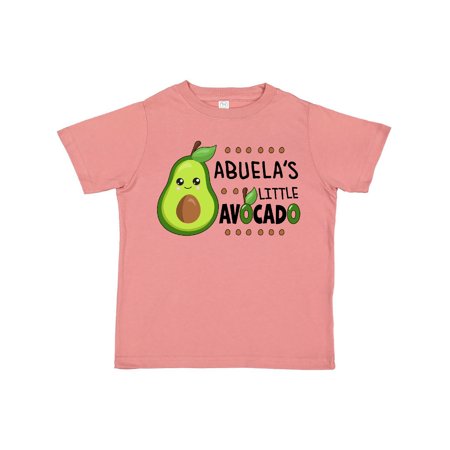 

Inktastic Abuela s Little Avocado with Cute Baby Avocado Gift Toddler Boy or Toddler Girl T-Shirt