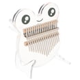 thumbnail image 2 of Miangastore 1Pc Folding Finger Piano Holder Clear Acrylic Kalimba Display Stand Rack (White), 2 of 8