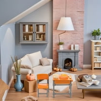 FRCOLOR  2 Sets Dollhouse Miniatures Tiny Desk Decoration Toddler Child