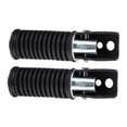 thumbnail image 1 of Rear Passenger Foot Pegs,Pair of Motorcycle Rear Motorcycle Footrest Rear Passenger Footrest Best in its Class, 1 of 9