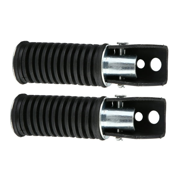 Neyseki Pair of Motorcycle Rear Passenger Foot Pegs Pedal Footrest for Suzuki GN125/QJ25/GS125/GT125-5