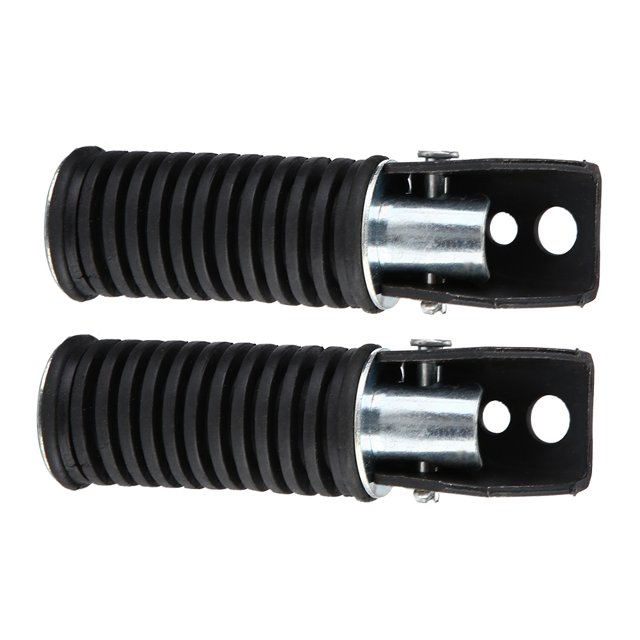 Rear Passenger Foot Pegs,Pair of Motorcycle Rear Motorcycle Footrest Rear Passenger Footrest Best in its Class