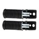 thumbnail image 2 of Par de reposapiés de Pedal para pasajero trasero de motocicleta para Suzuki GN125/QJ25/GS125/GT125-5 Jadeshay A, 2 of 8
