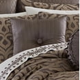 thumbnail image 5 of J Queen New York Astoria 4-Pc. Comforter Set, Queen - Mink, 5 of 7