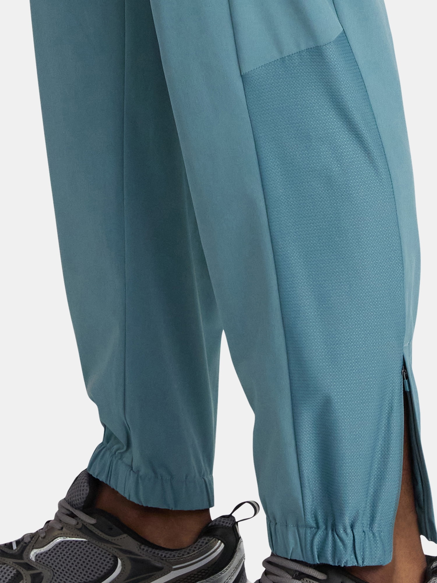 Athletic Works Men's and Big Men's Woven Track Pants, Sizes S-3XL