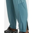 thumbnail image 4 of Athletic Works Men's and Big Men's Woven Track Pants, Sizes S-3XL, 4 of 5