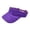 Purple, variant on Sports Sun Visor Men Women Lightweight Adjustable Packable Sun Hat for Running, Tennis, Golf