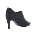 thumbnail image 2 of Bandolino Womens Dawn Leather Comfort Shooties Black 6 Medium (B,M), 2 of 2
