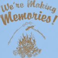 thumbnail image 3 of CafePress - We're Making Memories! Light T Shirt - Men's Classic Graphic T-Shirt, 3 of 4