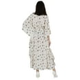 thumbnail image 4 of Moomaya Printed MaxiDress KaftanFor Women Nightgown Bikini Cover Up Plus Size Caftan, 4 of 6