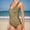 EliteGoogv#Gold, variant on Women One Piece Swimsuit 3D Fish Scale Print Scoop Neck High Cut Bathing Suit For Beach Pool Summer Water Activities,Gold,S