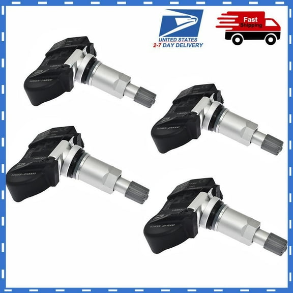 4PCS 52933-2M000 TPMS TIRE PRESSURE SENSOR For Hyundai Accent Kia Forte Series