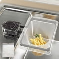 thumbnail image 1 of Rejilla de Drenaje con Ventosa para Fregadero de Cocina, Filtro Antiobstrucción para Restos de Comida, Rejilla de Malla para Desagüe de Fregadero, Rejilla de Drenaje con Ventosa + Bolsa de Malla (50, 1 of 6