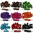 thumbnail image 2 of U8MO 200 10mm Round Wood Beads ~ Wooden Beads Color for Choice-Silver Grey, 2 of 7