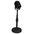 thumbnail image 5 of Old Fashioned Microphone Model  Stand, Photography  Studio Use, Adjustable Height, 4.5" Base, Durable, 5 of 10