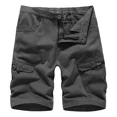 thumbnail image 1 of Pantalones Cortos Cargo Para Hombre Camo Casual Five Points, 1 of 2