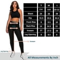 thumbnail image 2 of Women's High-Waist Leggings, Workout, Yoga, Running Pants with Pockets, Ankle-Length Activewear, 2 of 5