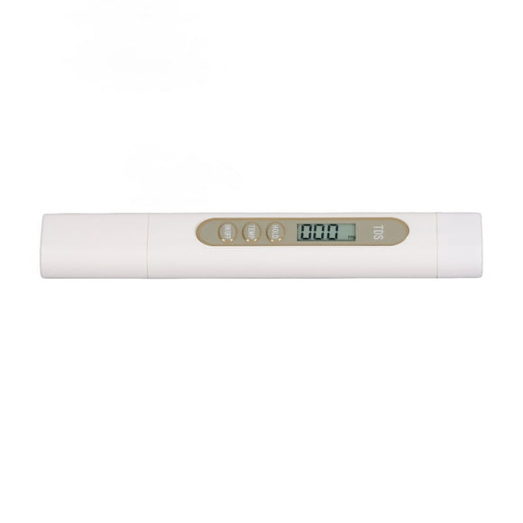 Water Tester, 0~99990ppm Digital TDS Meter Celsius Fahrenheit Degrees Switch for Swimming Pool