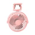thumbnail image 3 of BotaniNest Portable Clip On Fan With USB Rechargeable Battery Operated Power Mini Desk Fan For Home Travel Outdoor, 3 of 6