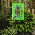 thumbnail image 2 of Carolines Treasures BB8245GF Blue Crab Green Polkadot Flag Garden Size  Small multicolor, 2 of 2