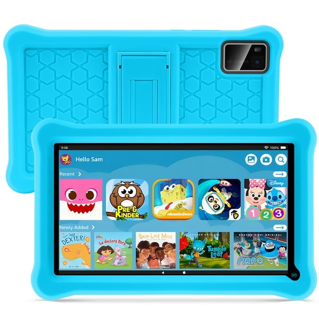 Plimpton Kids 10 Tablet, Android 13, 2GB RAM 32GB Storage