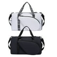 thumbnail image 3 of ziyahi Large Capacity Badminton Kit Bag For Convenient Storage Badminton Racket Bag Badminton Bag white, 3 of 6