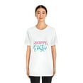 thumbnail image 3 of Hoppy Easter Unisex Jersey Short Sleeve Tee, 3 of 10