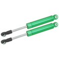 thumbnail image 2 of 2Pcs 102mm Aluminum Alloy Shock Absorber Internal Spring for SLASH 2WD CarGreen, 2 of 8