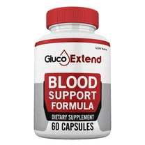 (1 Pack) Gluco Extend Capsules Blood Support, Gluco Extend Pills, Maximum Strength All Natural Supplement GlucoExtend