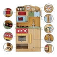 thumbnail image 5 of Little Chef Florence Classic Wooden Play Kitchen, 5 of 13