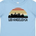 thumbnail image 4 of Inktastic Los Angeles California Skyline Retro Boys or Girls Baby T-Shirt, 4 of 5