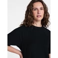 thumbnail image 5 of Time and Tru Women's Seamed Mini Dress with Short Sleeves, Sizes XS-XXXL, 5 of 6