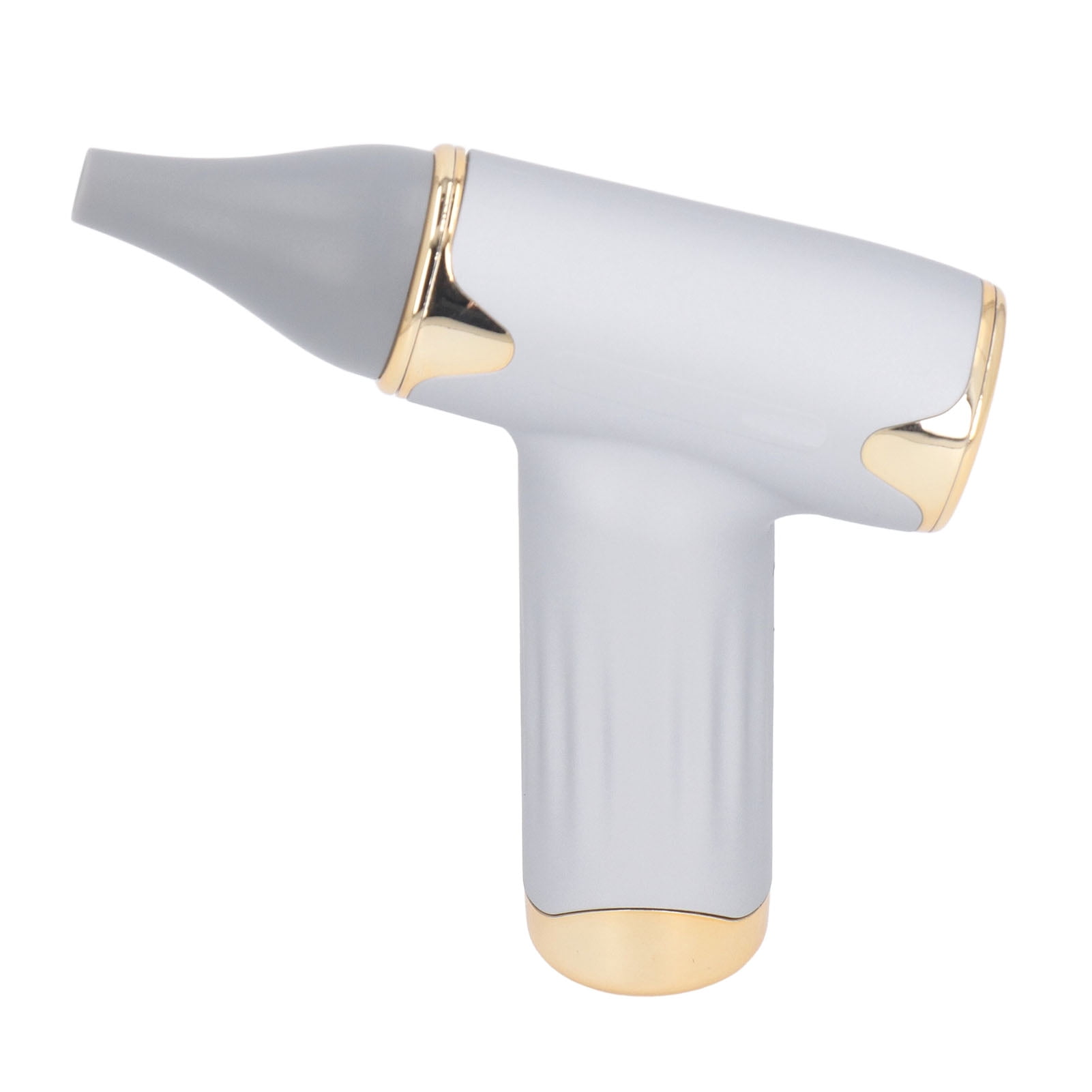 Hair Blow Dryer, 60W 1100mAh High Speed Bladeless Handheld Electric Hair Dryer With 4 Levels Wind