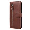 thumbnail image 1 of Estuche de Cuero PU con Cierre para Samsung Galaxy A73 5G , Funda Protectora con Billetera y Correa, 1 of 6