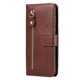 thumbnail image 1 of Estuche de Cuero PU con Cierre para Google Pixel 6 5G , Funda Protectora con Billetera y Correa, 1 of 6