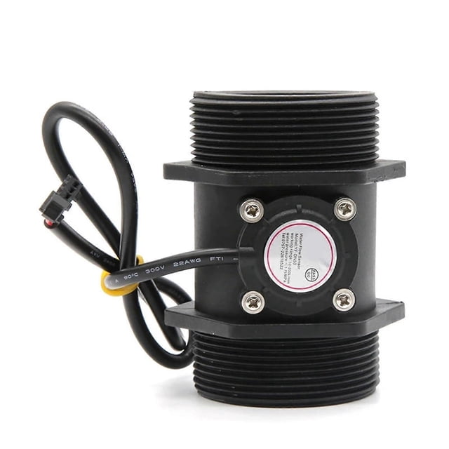 11/4' 11/2' 2 Inch Water Flow Sensor Liquid Control Sensor Switch Hall Flowmeter For Coffee Machines Water Dispensers(11/4')