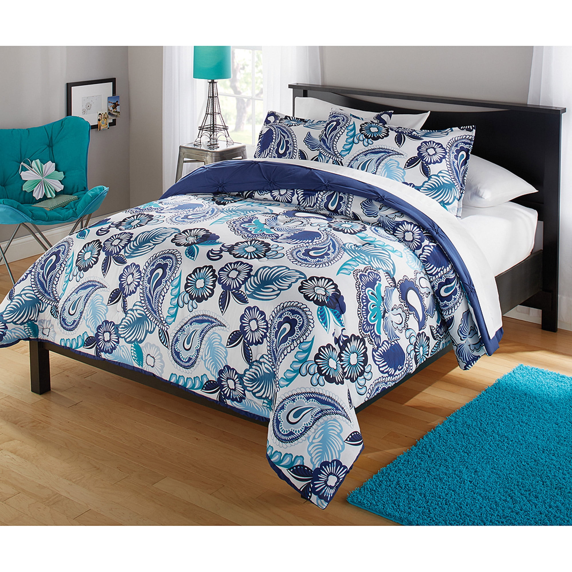 your zone dream catchers bedding comforter set - walmart your zone dream catchers bedding comforter set - walmart
