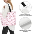 thumbnail image 3 of Balery Baby Salamander Bolsa Tote Estilo Estético con Cremalleras, Bolsa de Hombro, Bolsa de Compras Grande y Plegable, 3 of 8