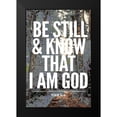 thumbnail image 2 of Bryant, Susan 17x24 Black Modern Framed Museum Art Print Titled - Be Still, 2 of 5