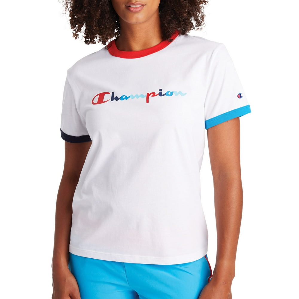 fitted ringer tee