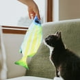 thumbnail image 6 of Interactive Flopping Fish Toy for Indoor Cats with Realistic Swimming Motion to Stimulate Natural Instincts, 6 of 7