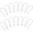 thumbnail image 4 of 20pcs Hot Roller Clips Replacement Hot Curler Clips U-shaped Hair Curler Clips for Hair Styling, 4 of 9