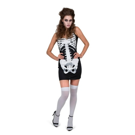 Women's Skeleton Costume Dress