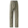 thumbnail image 4 of ZZHZGZ Sweatpants for Men Canvas Pants, Regular Fit, Performance Stretch, Utility Pocket & Loop, Grey, 34X30 Xxxxxl, 4 of 9