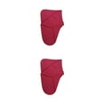 thumbnail image 4 of Decodeary Waterproof Latex Shoe Covers Reusable Non Slide Rain Cover Cycling Sports Protector Outdoor Soft Sole Boot Kids Red L 2Set, 4 of 6