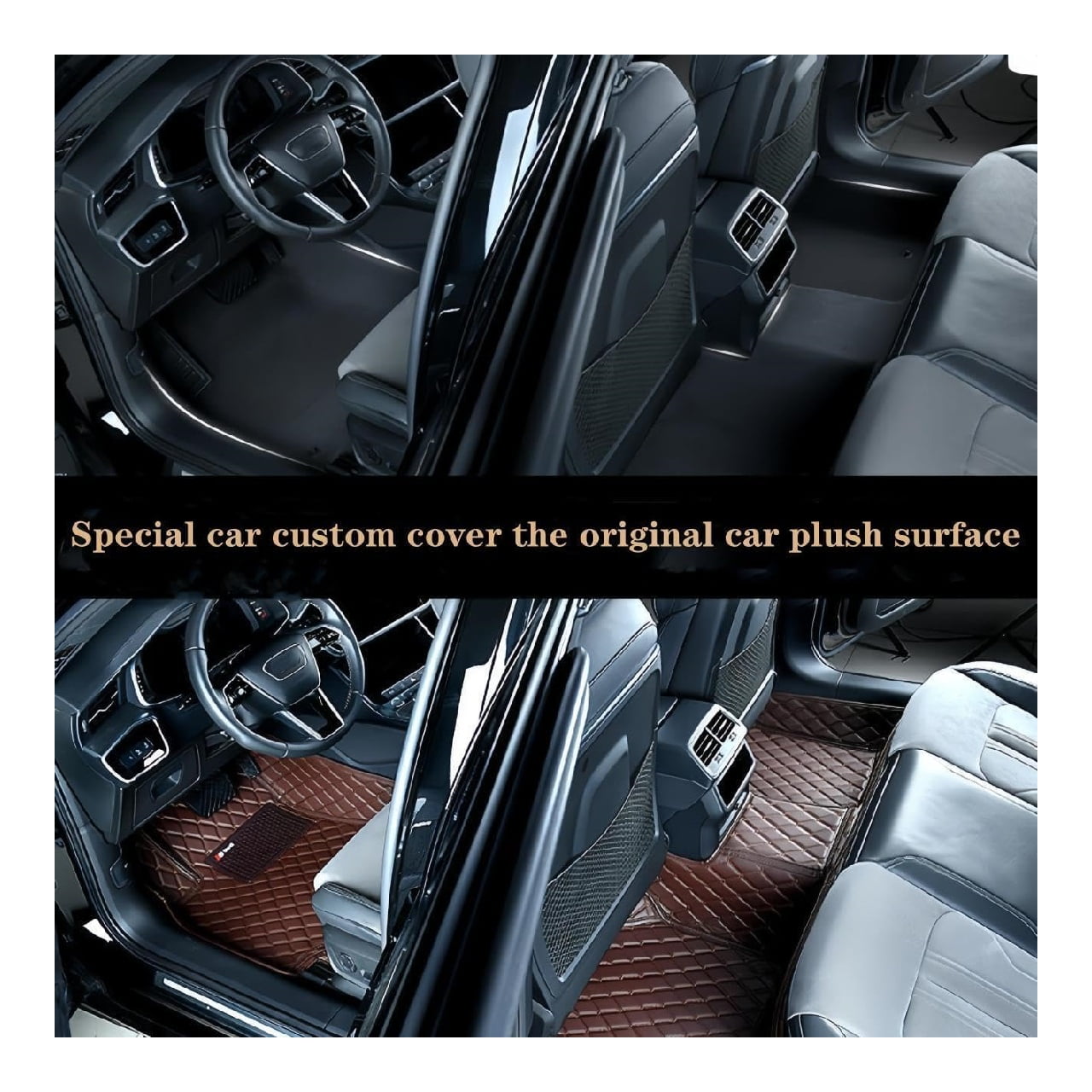 Honda Civic 2005-2025  Car Floor Mats Custom Floor Liner Floor Mats Carpets Car pads Auto Mats